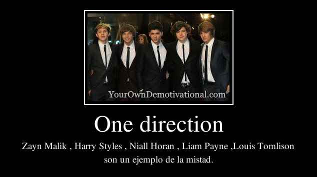 One direction