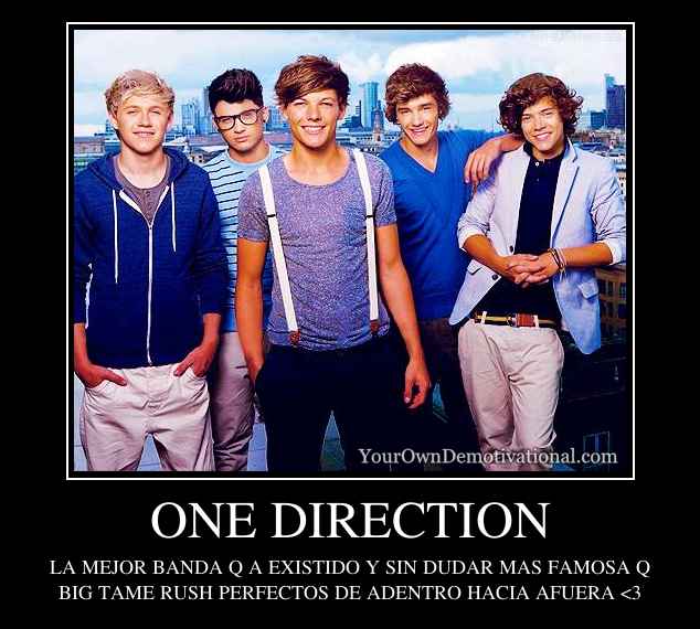 ONE DIRECTION