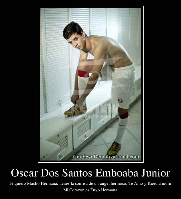 Oscar Dos Santos Emboaba Junior