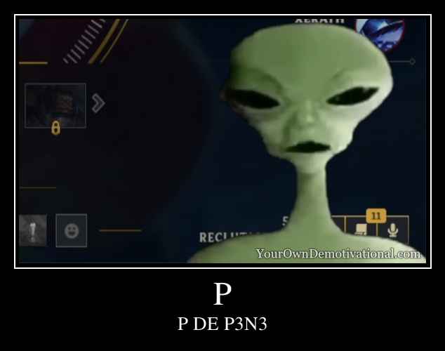 P