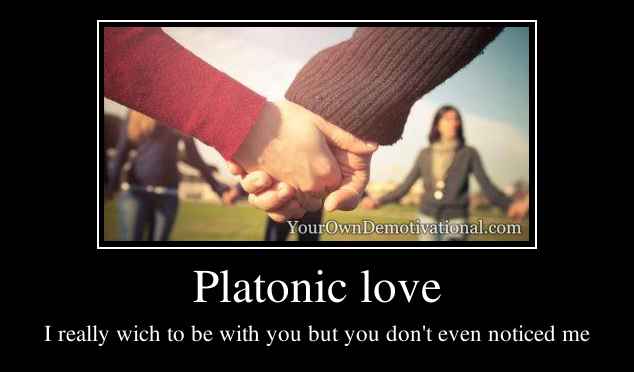 Platonic love