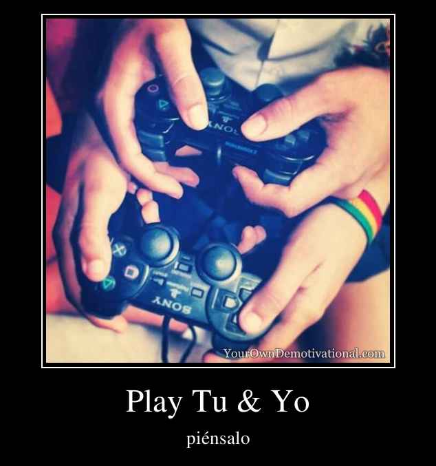 Play Tu & Yo