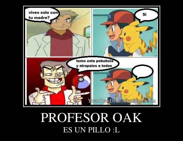 PROFESOR OAK