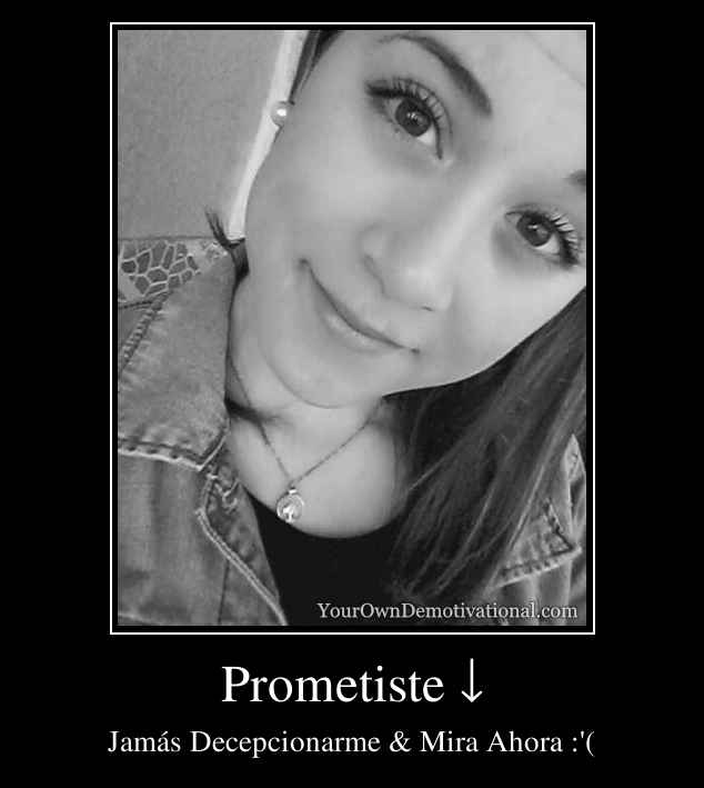 Prometiste ↓