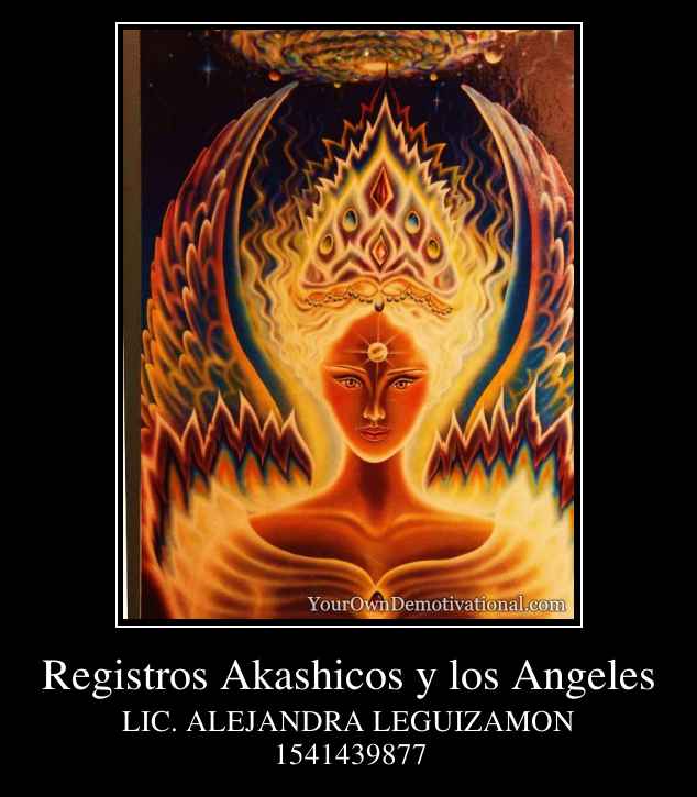 Registros Akashicos y los Angeles