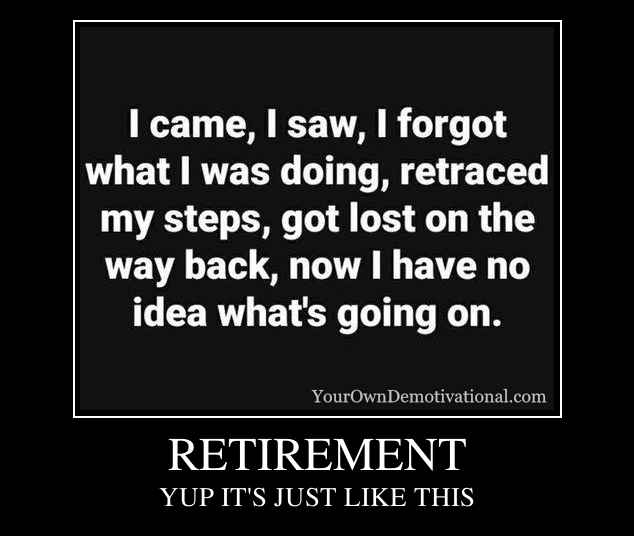 RETIREMENT