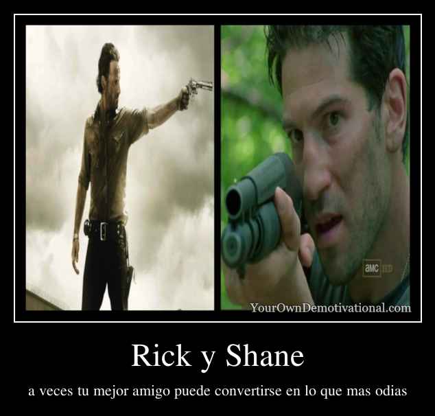 Rick y Shane