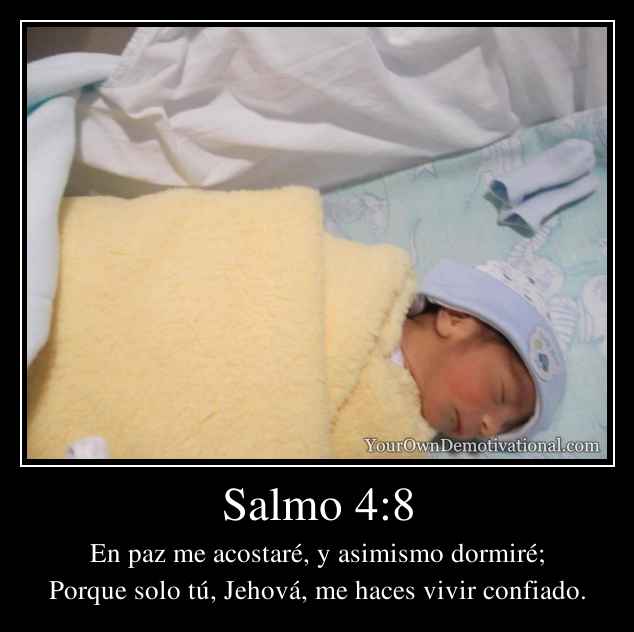 Salmo 4:8