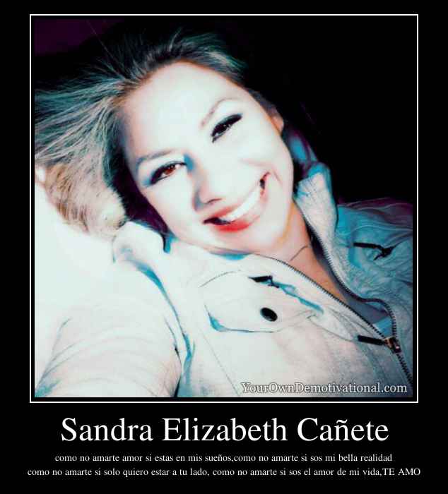 Sandra Elizabeth Cañete