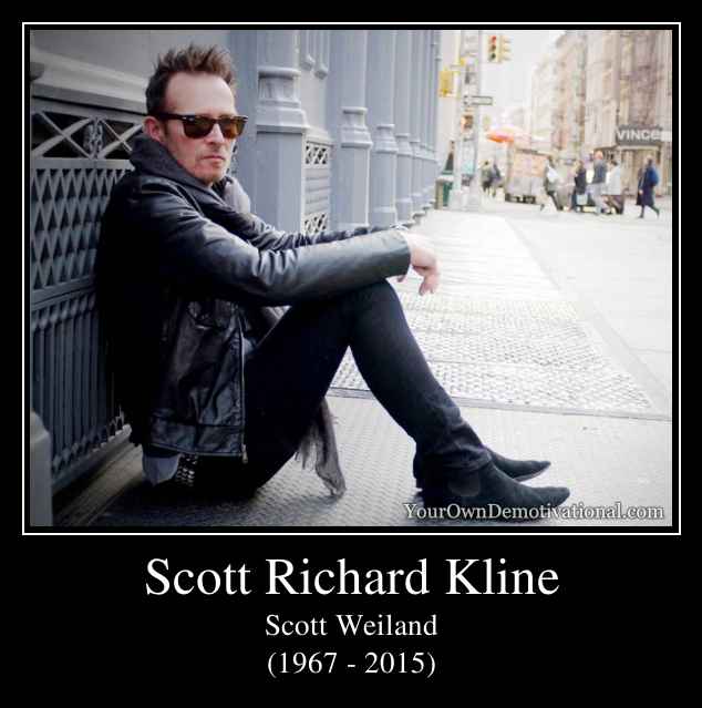 Scott Richard Kline