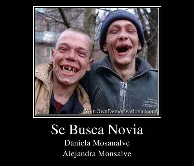 Se Busca Novia