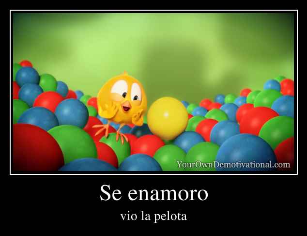 Se enamoro