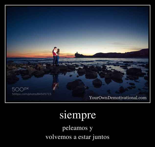 siempre
