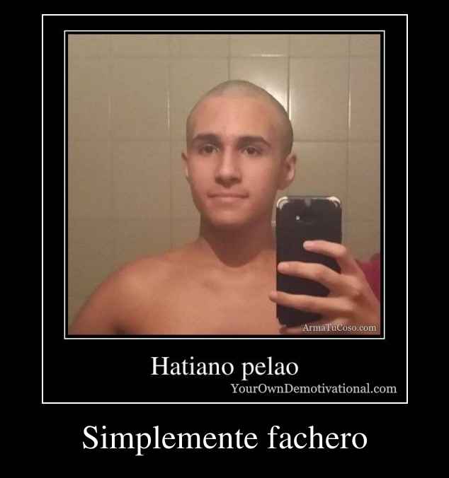 Simplemente fachero