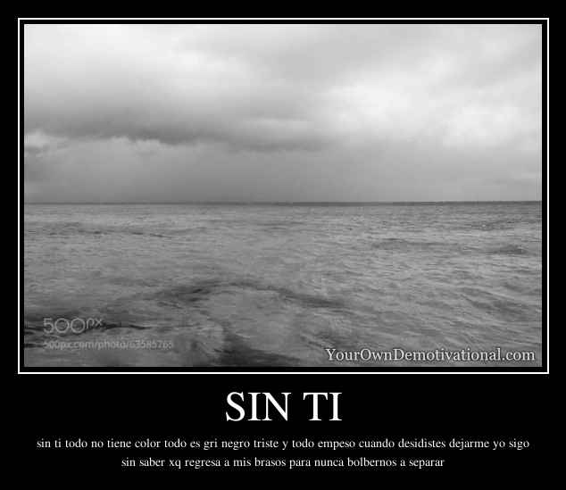 SIN TI