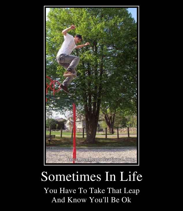 Sometimes In Life
