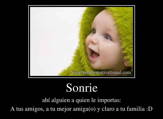 Sonrie