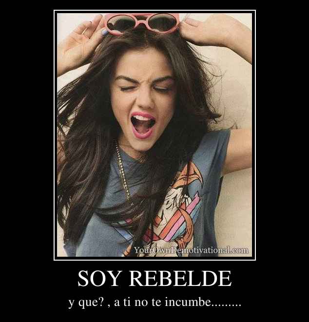 SOY REBELDE