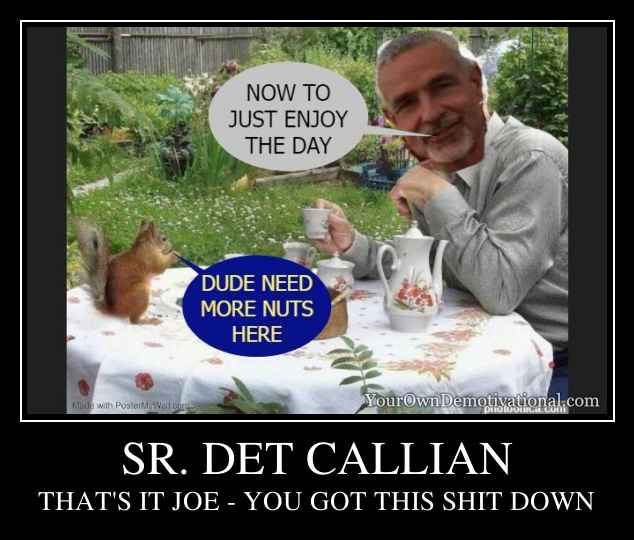 SR. DET CALLIAN