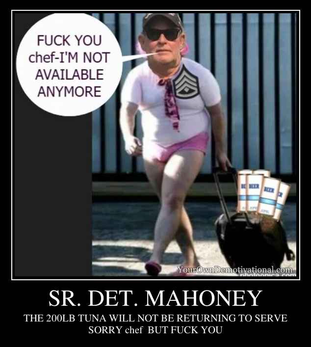 SR. DET. MAHONEY