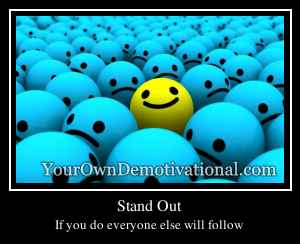 Stand Out