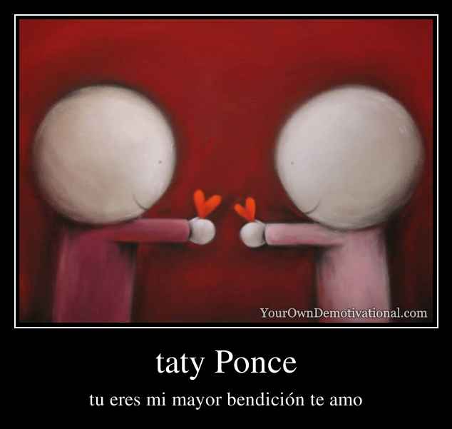 taty Ponce