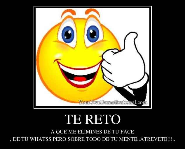 TE RETO