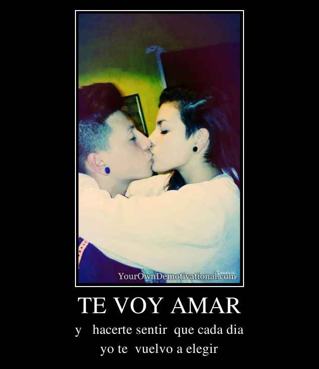 TE VOY AMAR