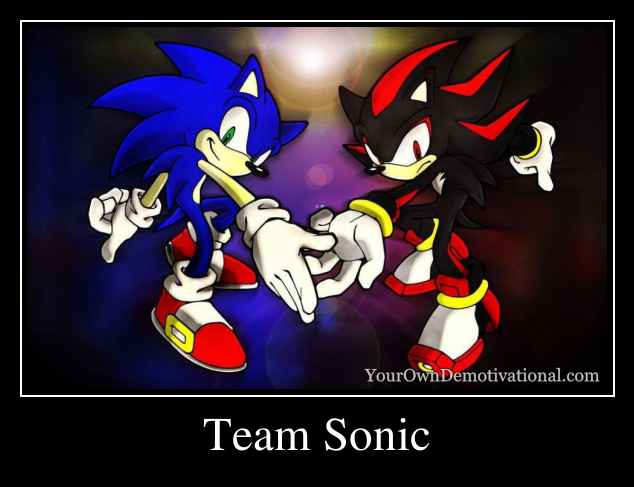 Team Sonic