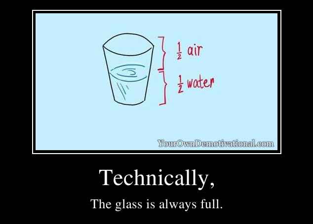 Technically,