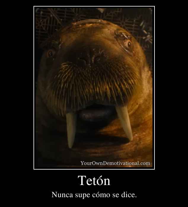 Tetón