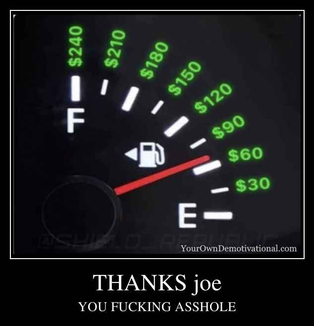 THANKS joe