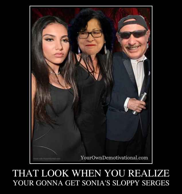 THAT LOOK WHEN YOU REALIZE