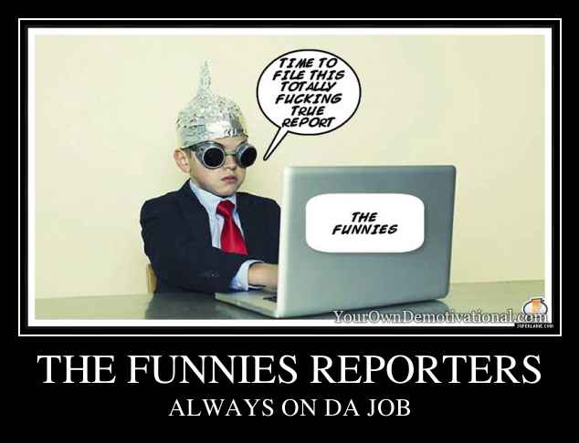 THE FUNNIES REPORTERS
