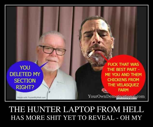 THE HUNTER LAPTOP FROM HELL