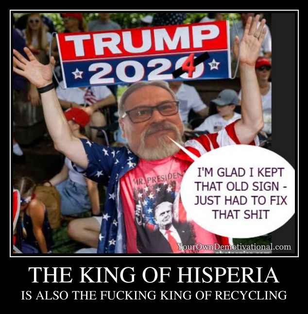 THE KING OF HISPERIA