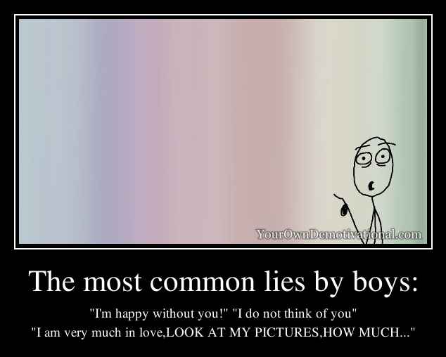 the-most-common-lies-by-boys