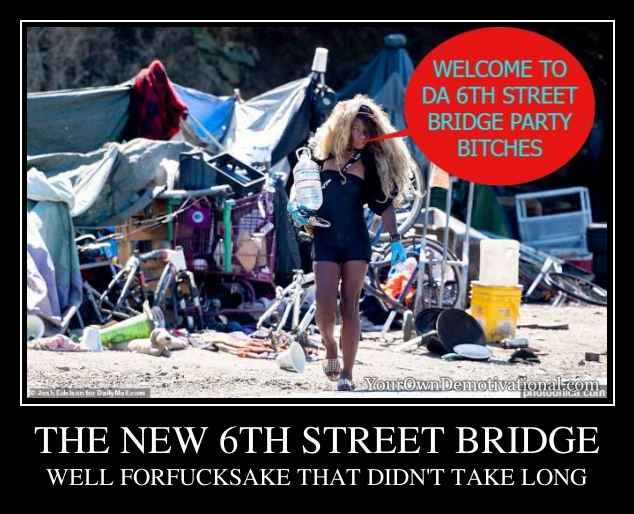 THE NEW 6TH STREET BRIDGE