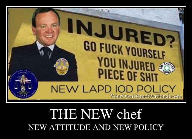 THE NEW chef