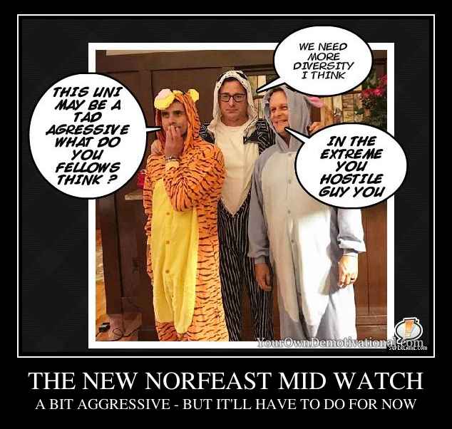 THE NEW NORFEAST MID WATCH