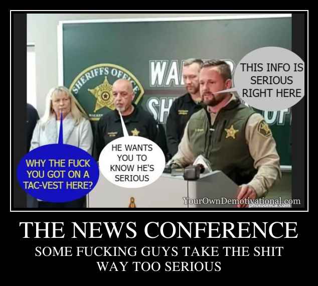 THE NEWS CONFERENCE