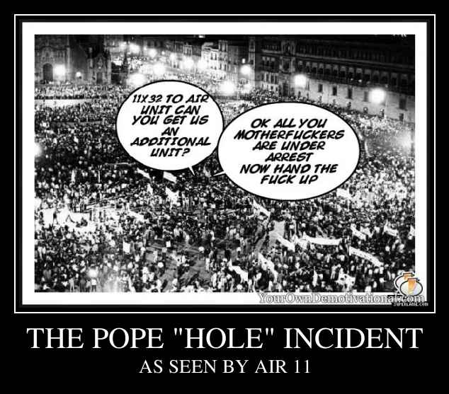 THE POPE 