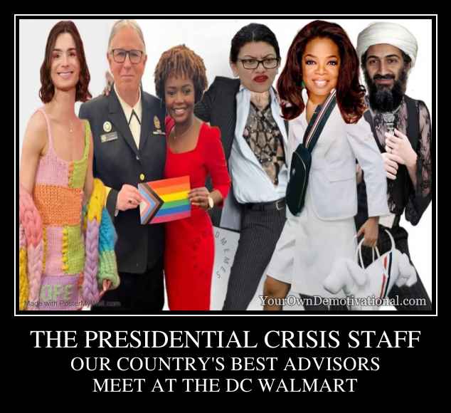 THE PRESIDENTIAL CRISIS STAFF