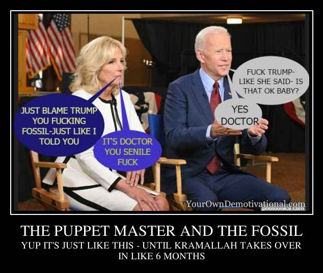 THE PUPPET MASTER AND THE FOSSIL