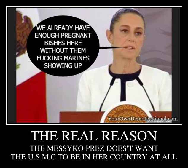 THE REAL REASON