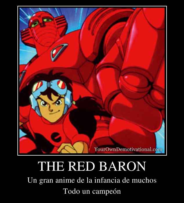 THE RED BARON