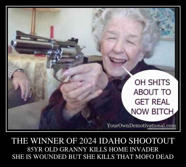 THE WINNER OF 2024 IDAHO SHOOTOUT