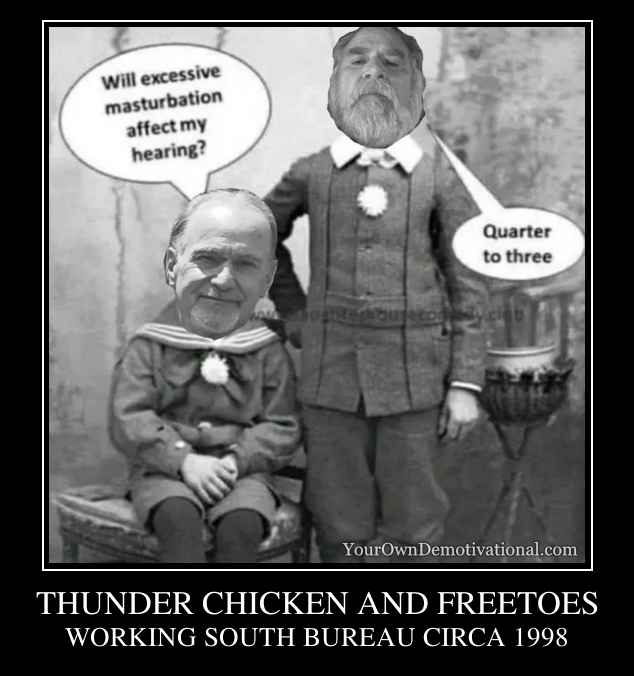 THUNDER CHICKEN AND FREETOES