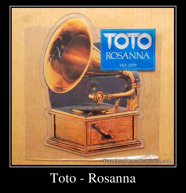 Toto - Rosanna