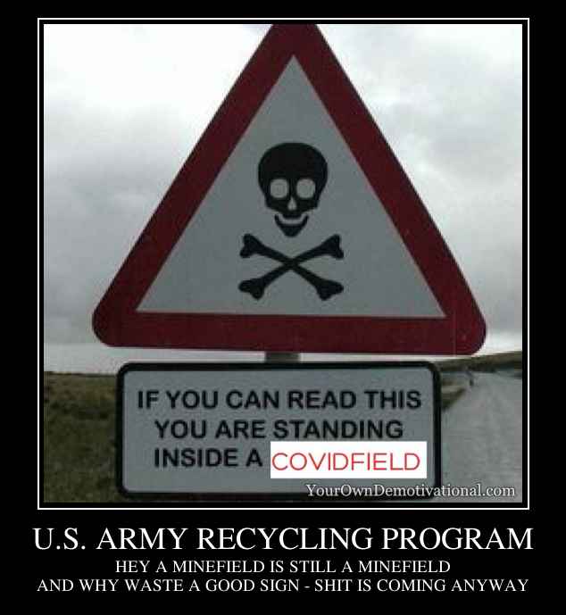U.S. ARMY RECYCLING PROGRAM